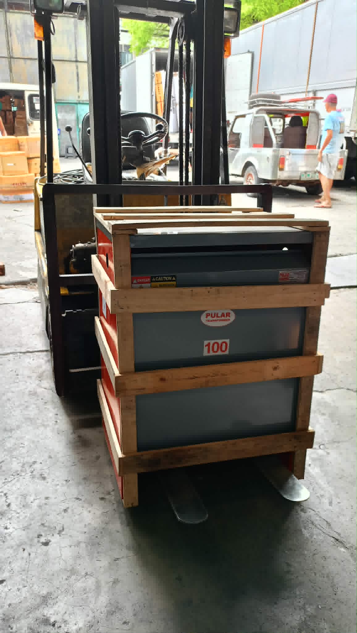 Electrical transformer components prepared for project use