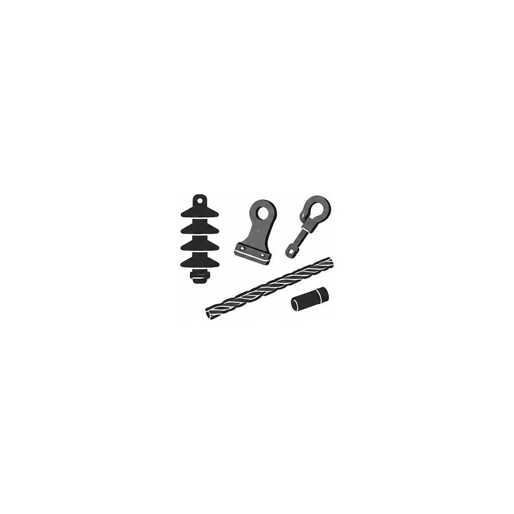 Pole line materials and hardware