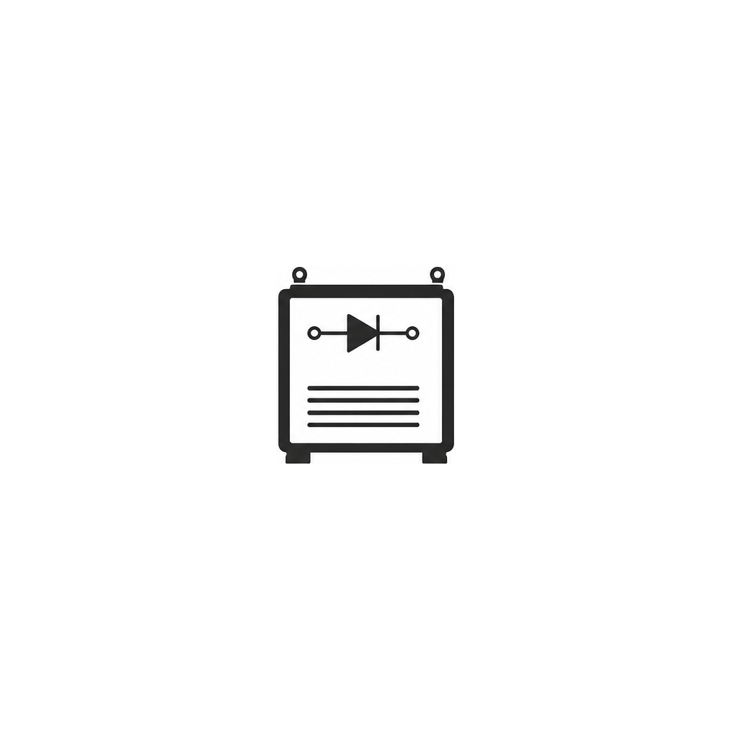 PULAR rectifier units