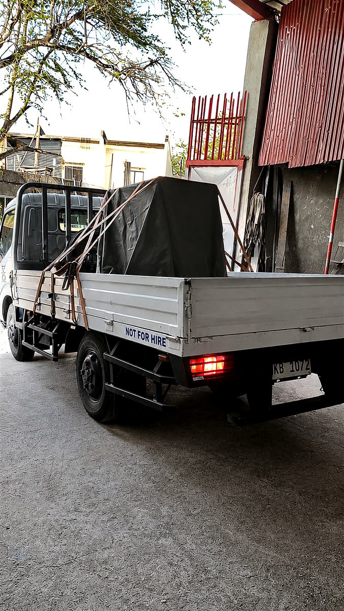 Transformer pickup and transport preparation