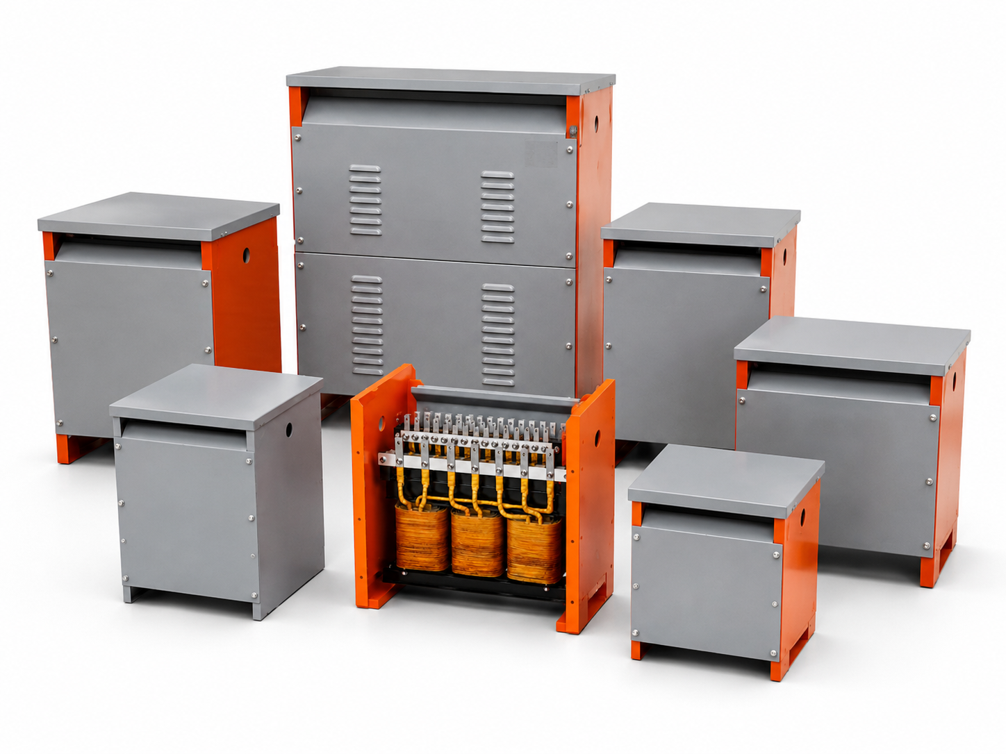 PULAR transformer supply equipment lineup